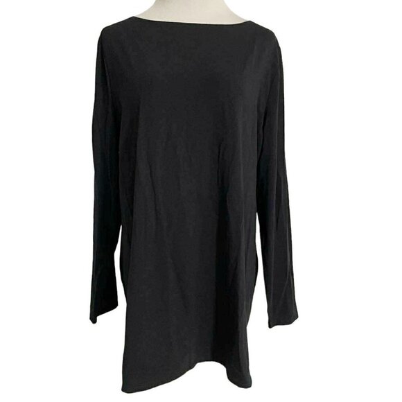 NEW Soma XL Long Sleeve Top Blouse Essential - Picture 1 of 7